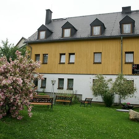 Hotel & Restaurant Danelchristelgut Lauter Bagian luar foto
