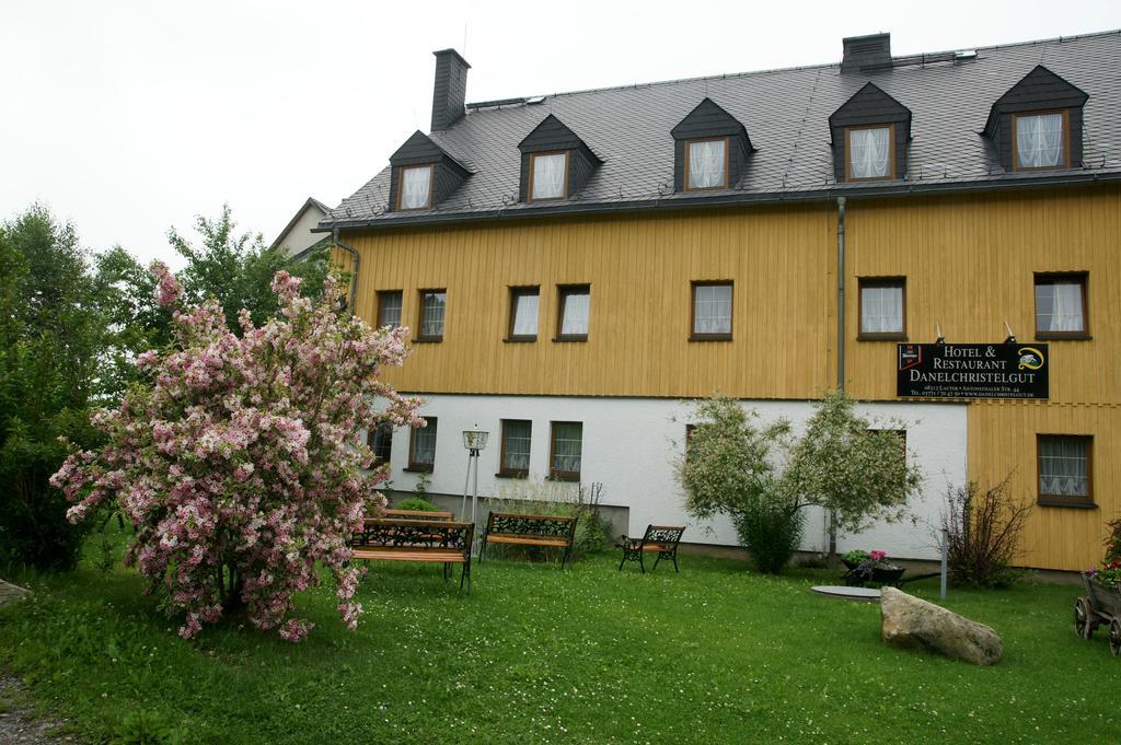 Hotel & Restaurant Danelchristelgut Lauter Bagian luar foto