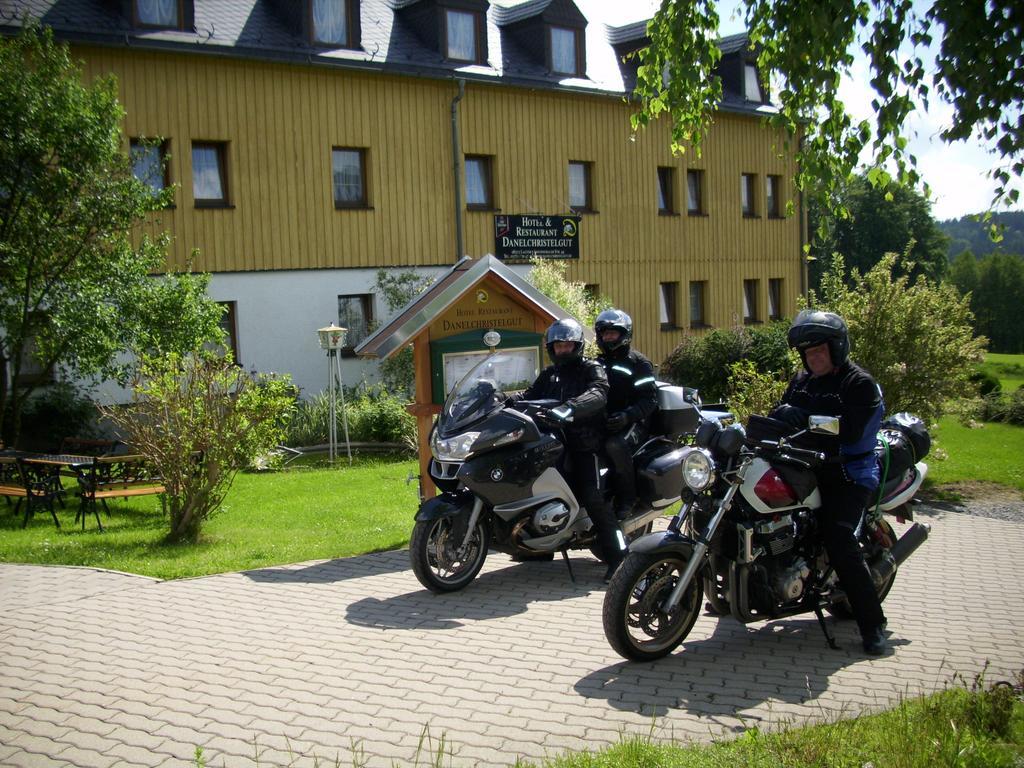 Hotel & Restaurant Danelchristelgut Lauter Bagian luar foto