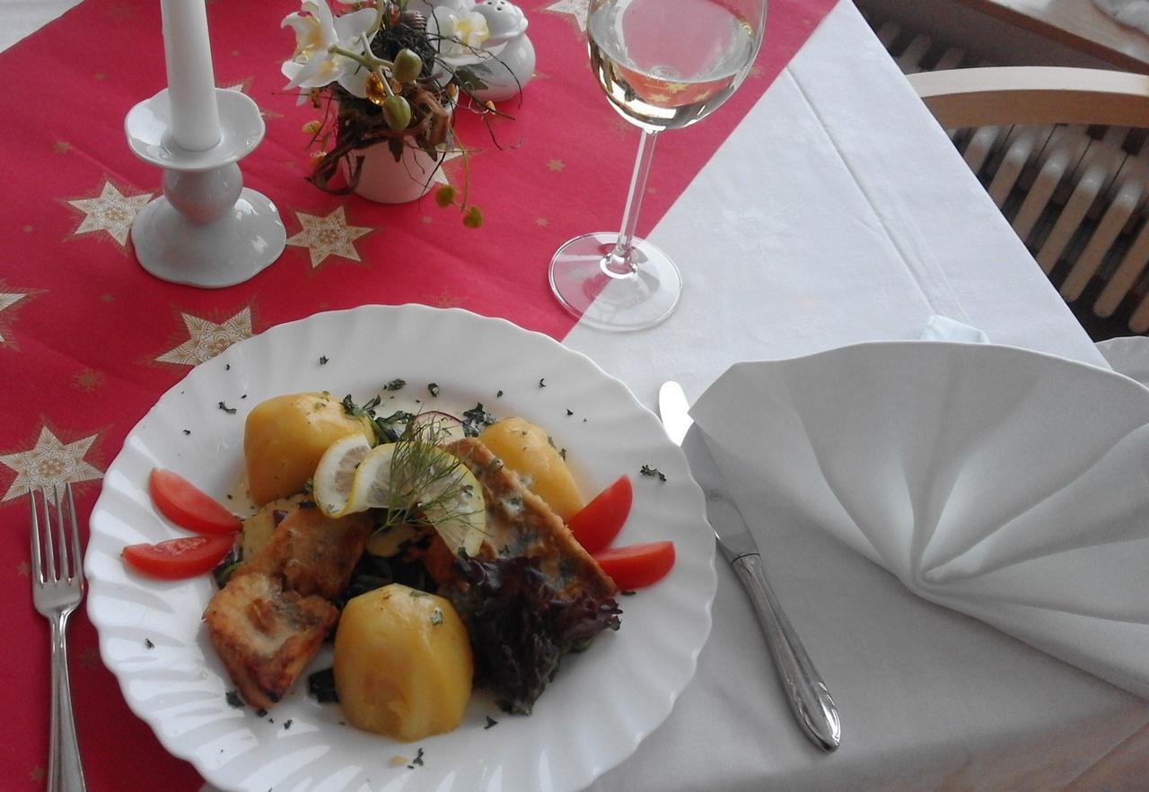 Hotel & Restaurant Danelchristelgut Lauter Bagian luar foto