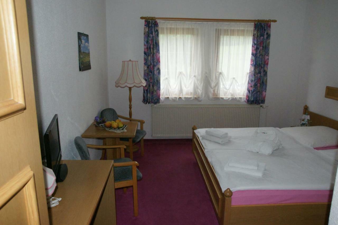 Hotel & Restaurant Danelchristelgut Lauter Bagian luar foto